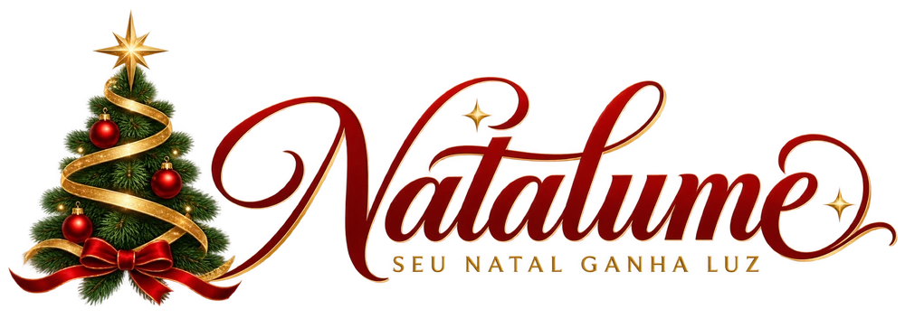 NATALUME — Seu Natal ganha luz